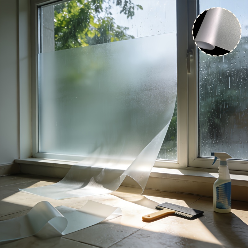 Privacy Screen Protector - Pellicola Privacy Opaca per Finestre, Statica,