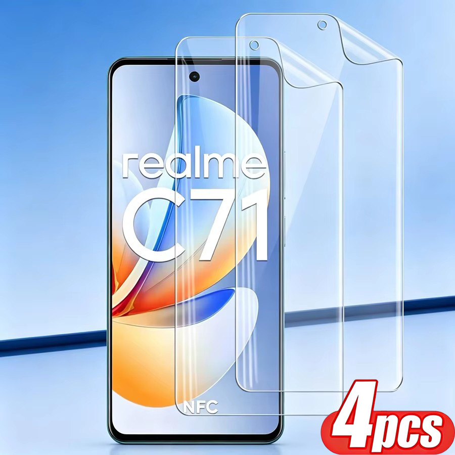 Realme Note 50 - 4 pellicole protettive in idrogel opaco