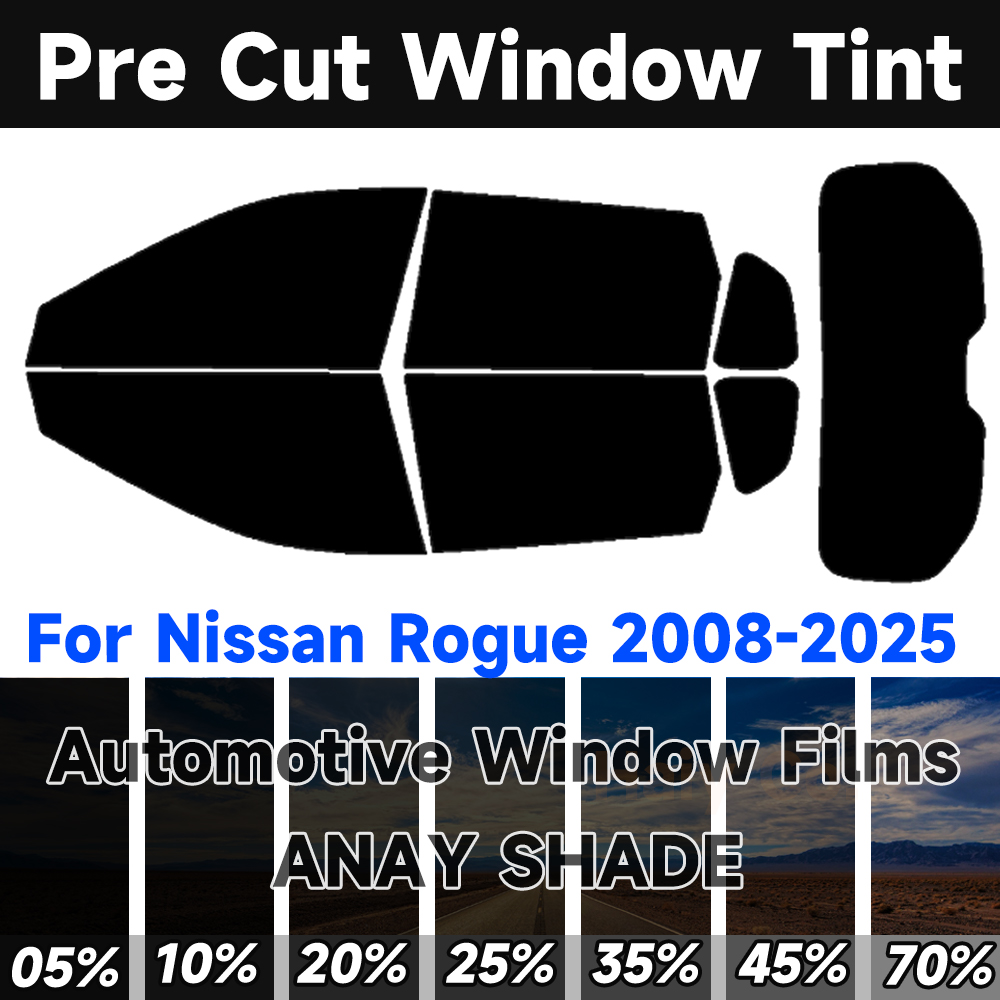Privacy Screen Protector - Precut Finestra Tinta Auto per Nissan