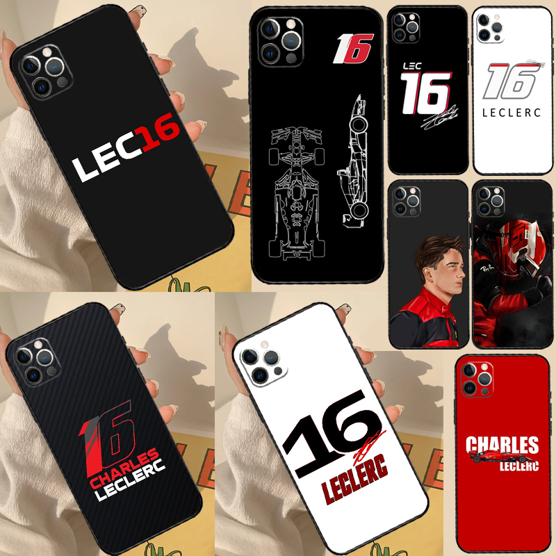 Realme C67 - Custodia Charles Leclerc 16 per Realme