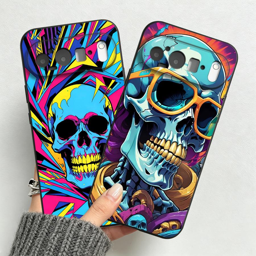 Custodia Neon Pop Art Skull pe - Google Pixel 9 recensione e prezzo