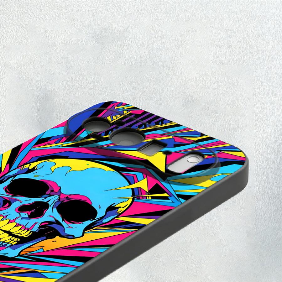 Custodia Neon Pop Art Skull pe - Google Pixel 9 recensione e prezzo