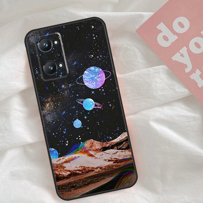 Custodia Spazio Luna e Stelle  - Realme C67 recensione e prezzo