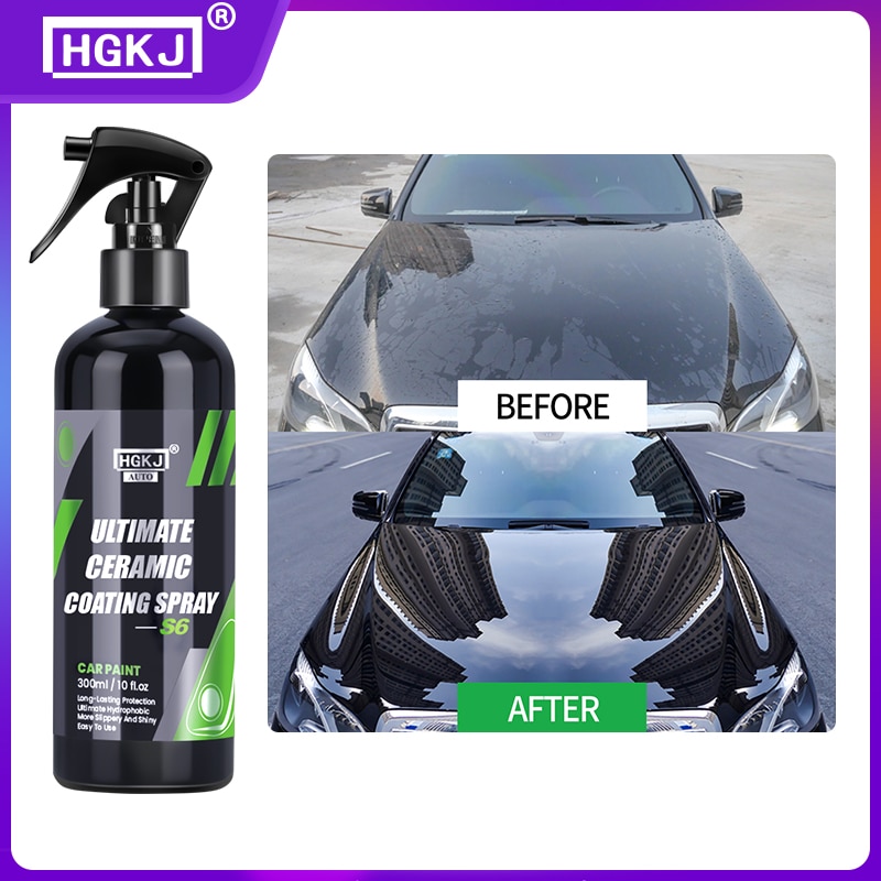 HGKJ S6 Ultimate Rivestimento  - Oleophobic Coating Spray recensione e prezzo