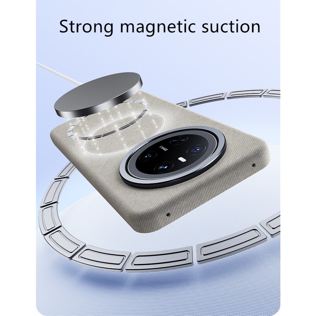 Custodia in pelle di flanella  - Huawei Pura 70 recensione e prezzo
