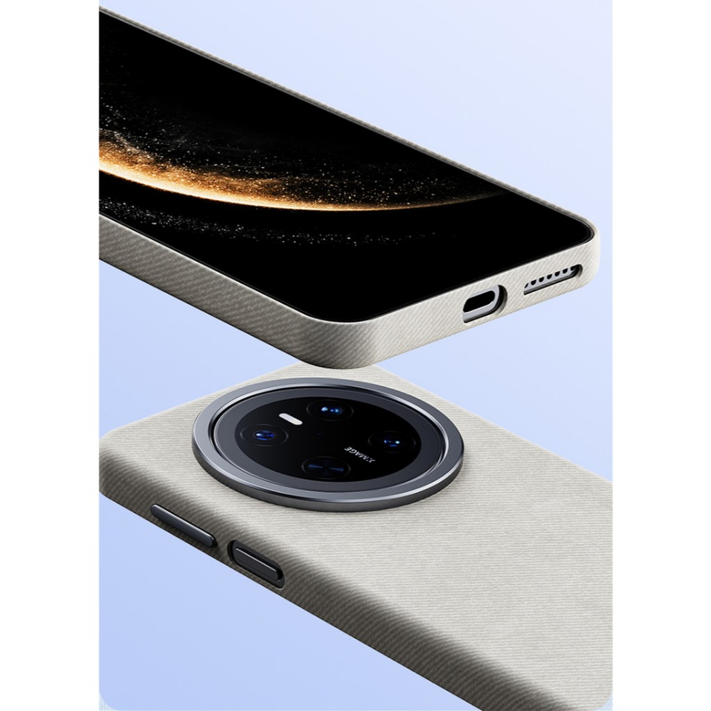 Custodia in pelle di flanella  - Huawei Pura 70 recensione e prezzo