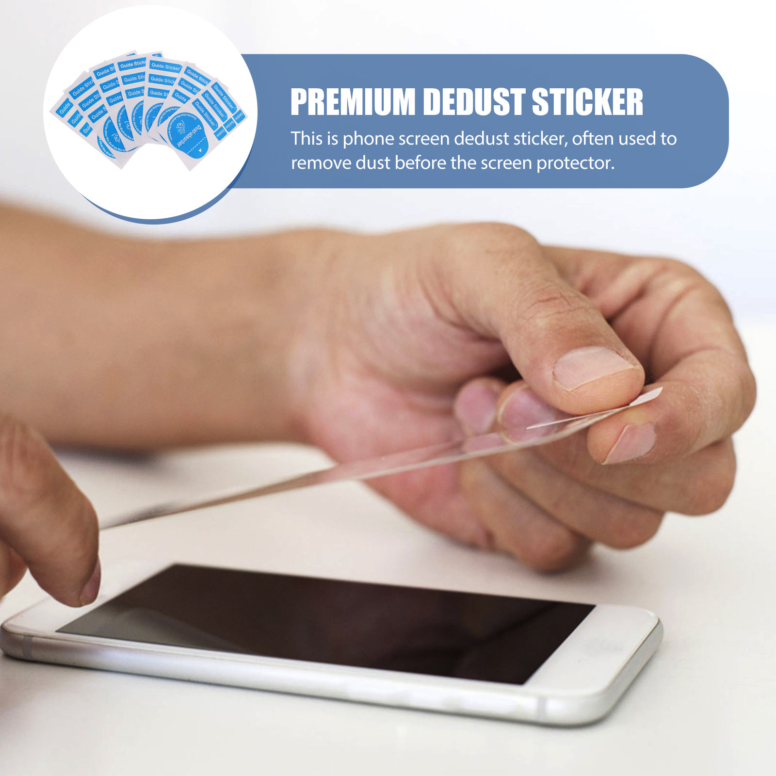 400 adesivi per la pulizia del - Dust Removal Sticker recensione e prezzo