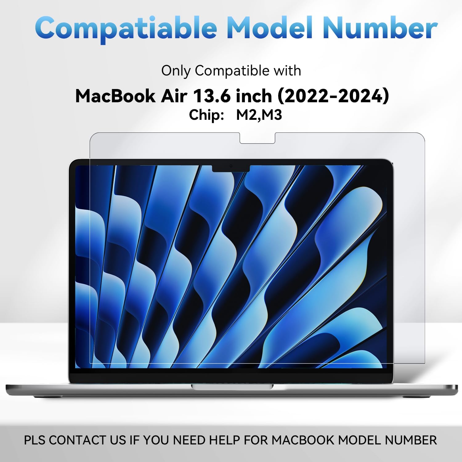 Per MacBook Air 13.6 pollici M - Anti Blue Light Film recensione e prezzo