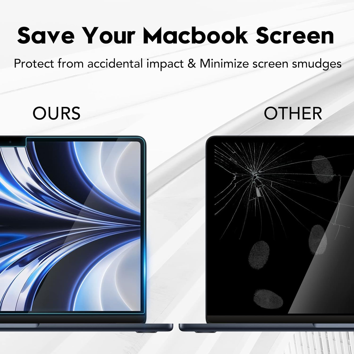 Per MacBook Air 13.6 pollici M - Anti Blue Light Film recensione e prezzo