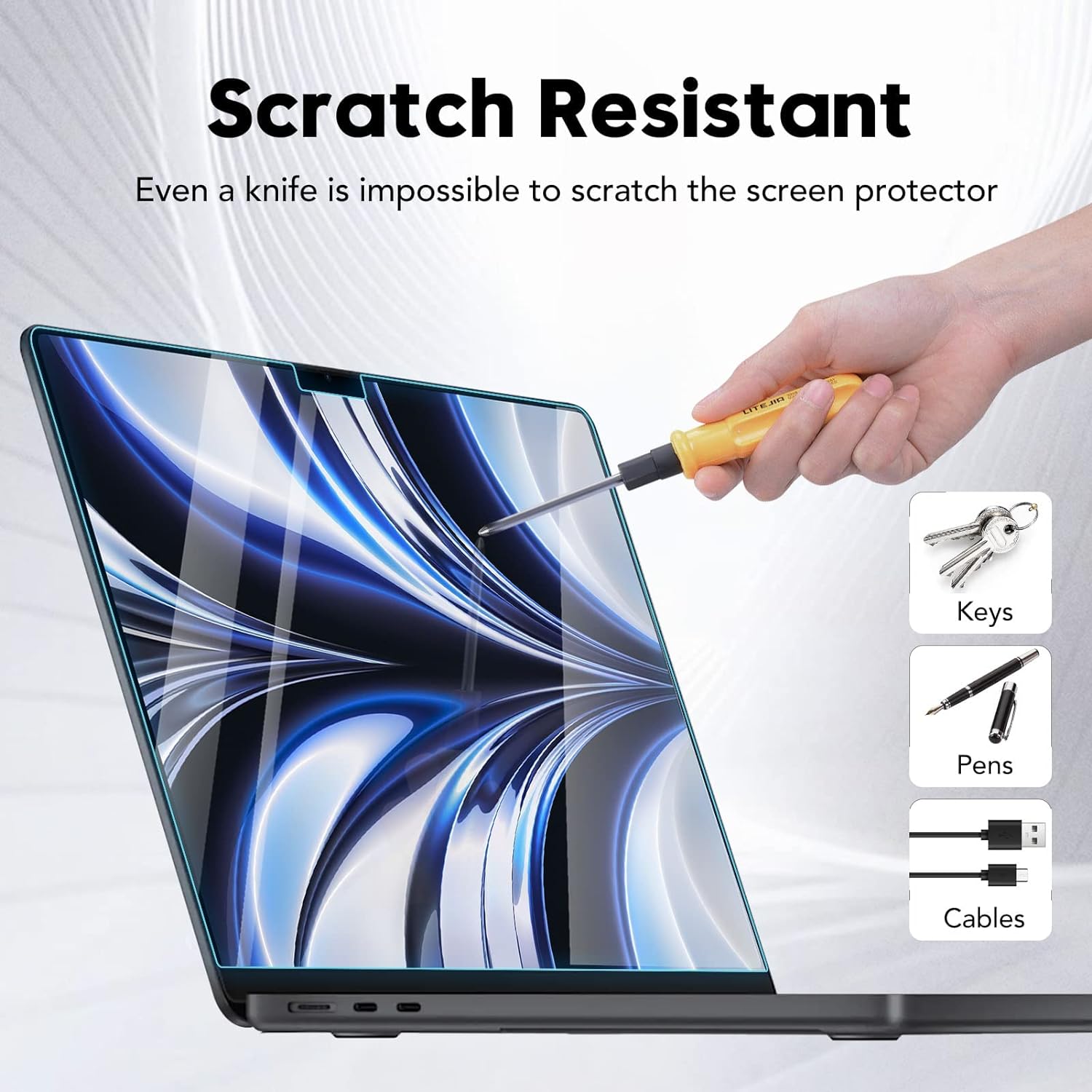 Per MacBook Air 13.6 pollici M - Anti Blue Light Film recensione e prezzo