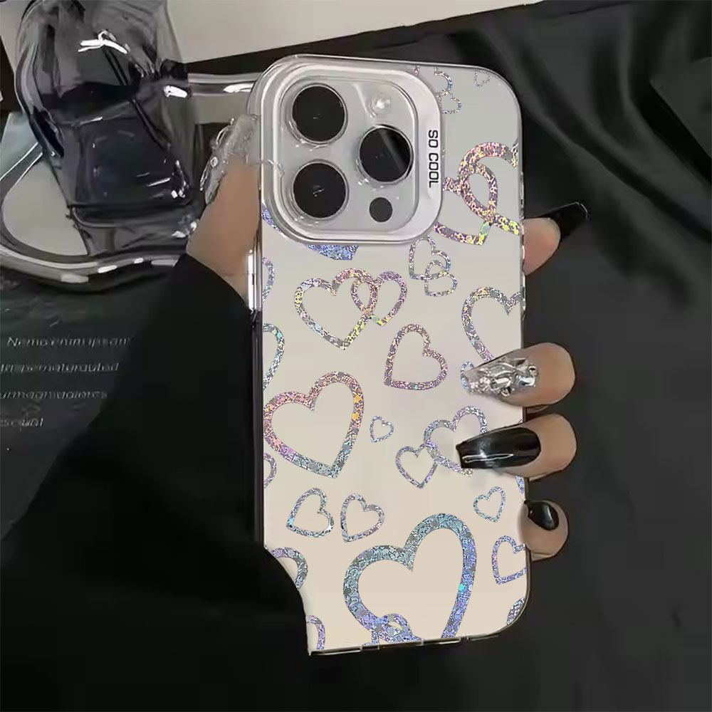 Custodia con stampa a cuori co - Apple Iphone 15 Pro Max recensione e prezzo