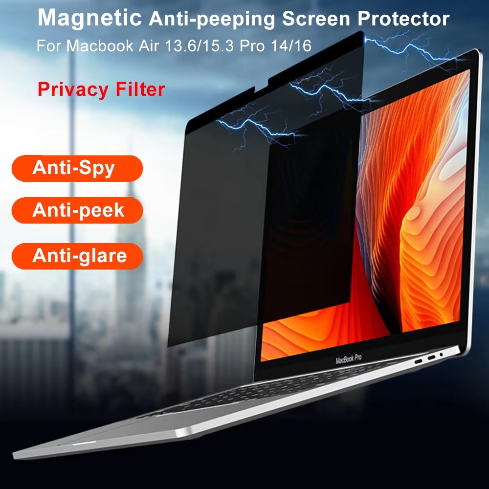 Pellicola salvaschermo magneti - Anti Blue Light Film recensione e prezzo