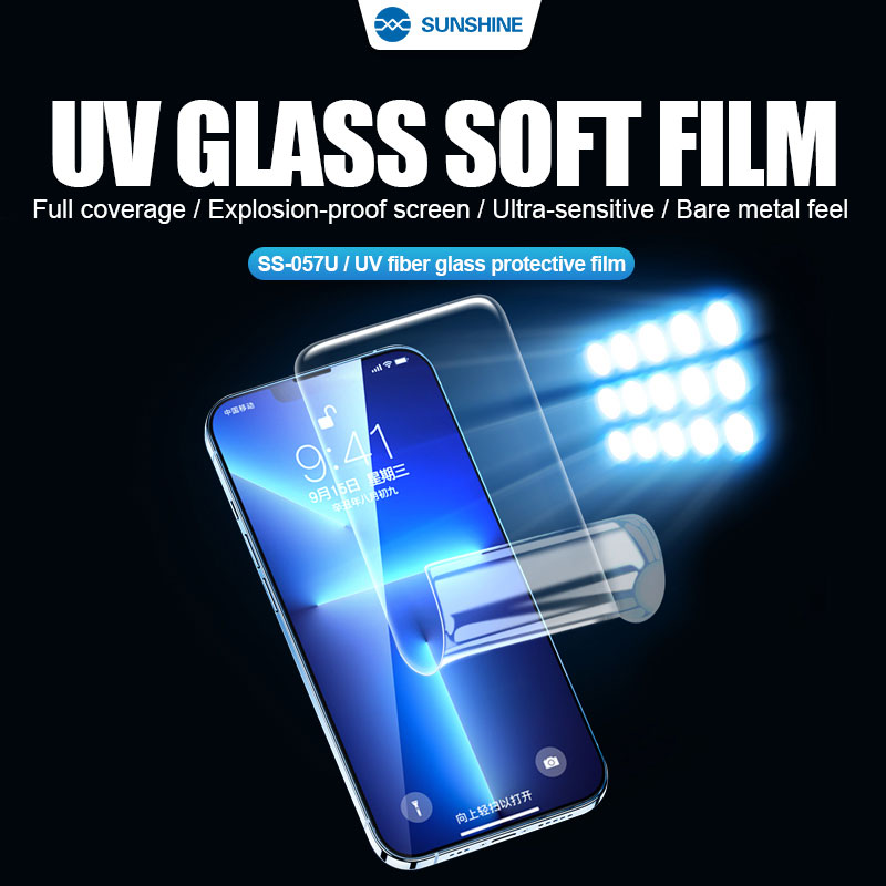 SUNSHINE SS-075U/SS-057U Pelli - Screen Protector Cutter recensione e prezzo