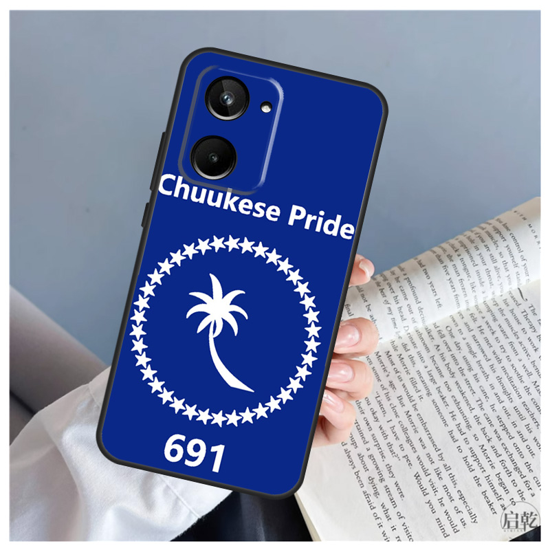 Custodia con bandiera Chuuk Pr - Realme C67 recensione e prezzo