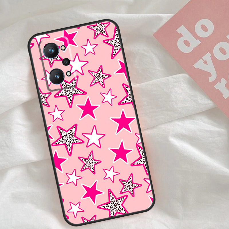 Custodia rosa con stelle e ful - Realme C67 recensione e prezzo