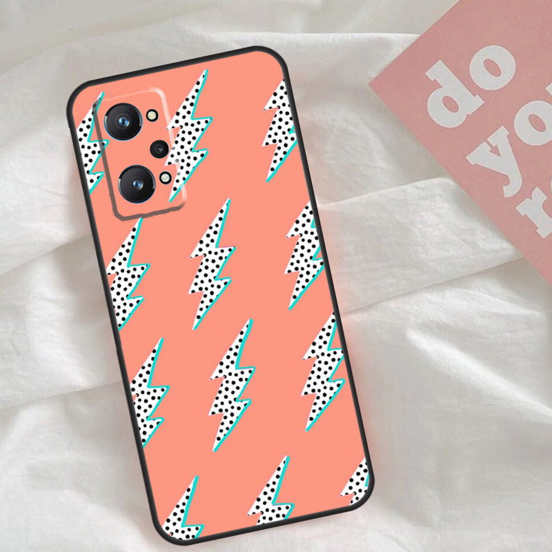 Custodia rosa con stelle e ful - Realme C67 recensione e prezzo