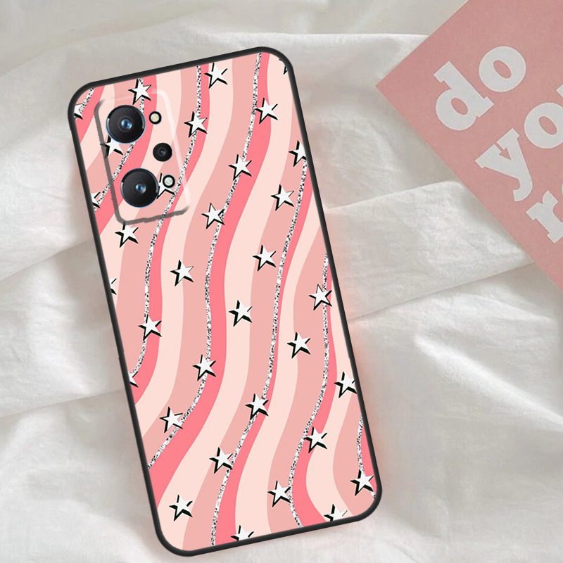Custodia rosa con stelle e ful - Realme C67 recensione e prezzo