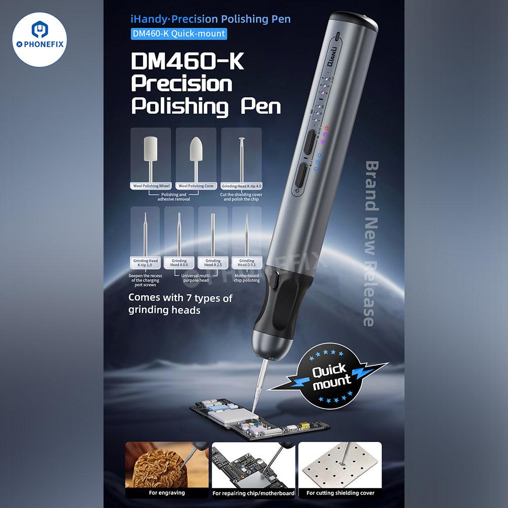 QIANLI DM460-K MaAnt D2 D1 Sma - Screen Protector Cutter recensione e prezzo