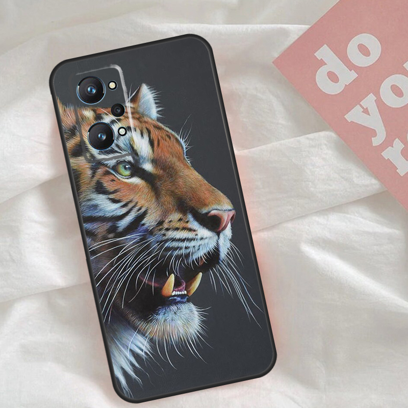 Custodia a tema tigre per Real - Realme C67 recensione e prezzo