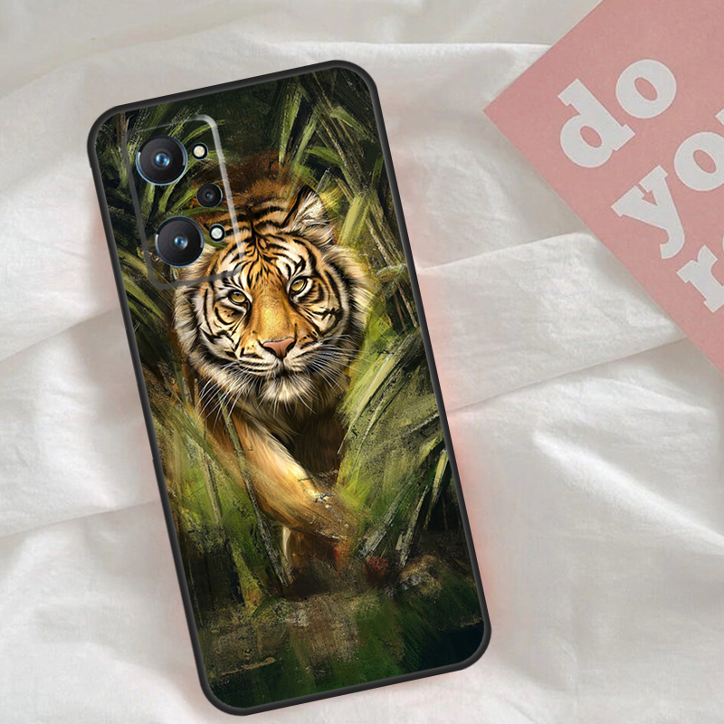 Custodia a tema tigre per Real - Realme C67 recensione e prezzo